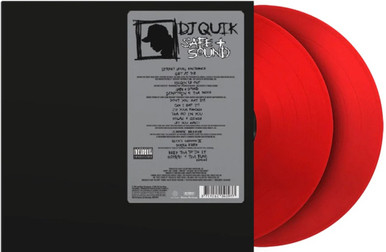 DJ Quik - Safe & Sound (Translucent Red) Vinyl Record