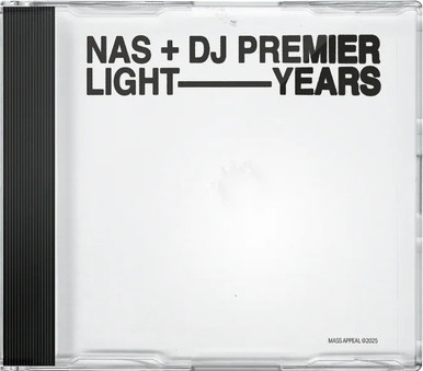 Nas-DJ-Premier-Light-Years-cd-