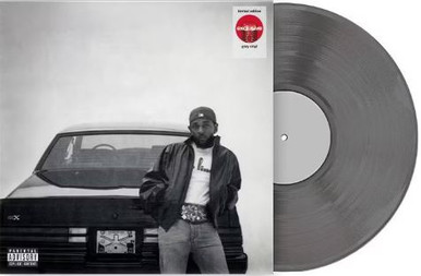 Kendrick Lamar - GNX (Grey) Vinyl Record