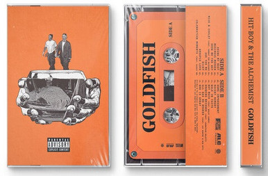 HIT-BOY & Alchemist - Goldfish Cassette Tape