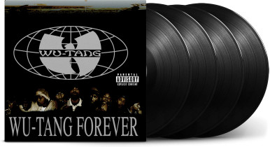 洋楽 BRAND NEW & SEALED WU-TANG FOREVER VINYL Wu-Tang - Wu-Tang Forever (4 Disc) Vinyl Record