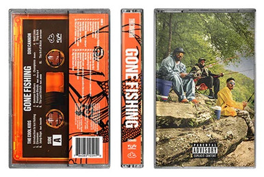 The Cool Kids & Don Cannon - Gone Fishing (Anniversary) Cassette Tape
