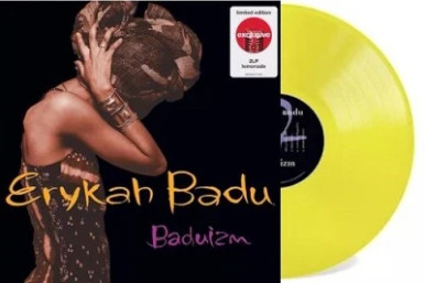 Erykah Badu - Baduizm (Lemonade) Vinyl Record