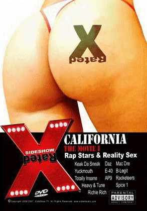 Rated Sideshow - The Movie: California Vol. 1 DVD