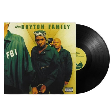 G-RAP / The Dayton Family ジャケ付きLP The Dayton Family - F.B.I. Vinyl Record