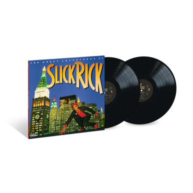 Slick Rick - The Great Adventures Of Slick Rick Vinyl Record