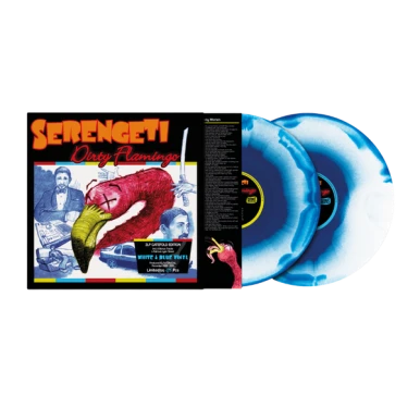 Serengeti - Dirty Flamingo Vinyl Record
