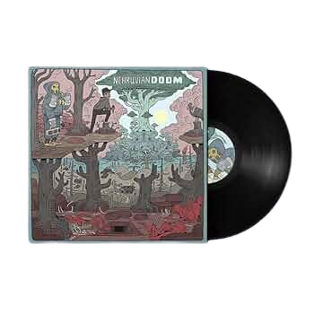 MF Doom - Nehruviandoom Vinyl Record