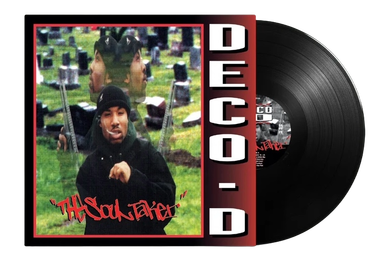 Deco-D - The Soul Taker (Black) Vinyl Record