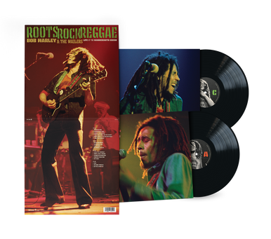 Bob Marley - Roots Rock Reggae: Live At The Hammersmith Odeon