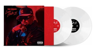 The Dream - Love Hate II (White) Vinyl Record