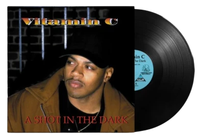 【G-RAP】 VITAMIN C - A SHOT IN THE DARK Vitamin C - A Shot In The Dark Vinyl Record