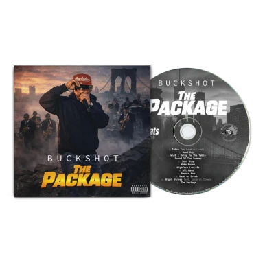 Buckshot - The Package CD