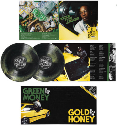 Rome Streetz - Sock It 2 My Pocket (Yellow/Black) Vinyl Record