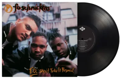 洋楽 Fu-Schnickens F.U.Don't Take It Personal Fu-Schnickens - F.U. Don't Take It Personal Vinyl Record