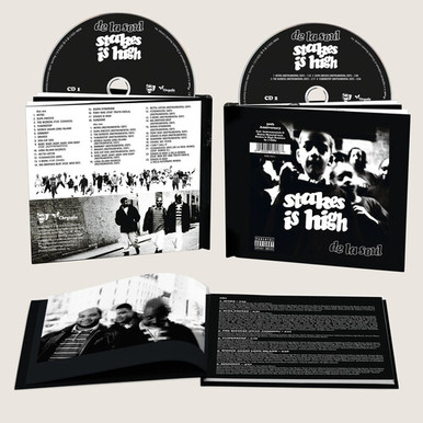 De La Soul - Stakes Is High (30th Anniversary) CD