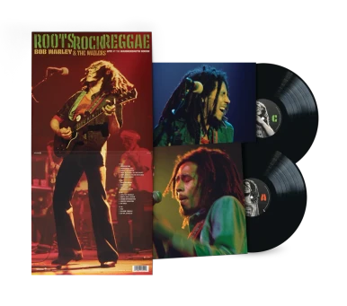 Bob Marley - Roots Rock Reggae: Live At The Hammersmith Odeon