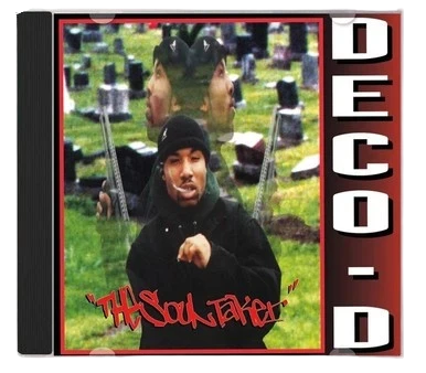 洋楽 G RAP!!DECO-D/THE SOUL TAKER Deco-D - The Soul Taker CD