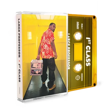 Large Professor - 1st Class (Yellow) Cassette Tape