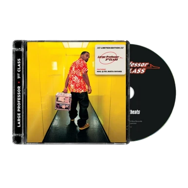 Large Professor - 1st Class CD
