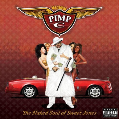 Pimp C - The Naked Soul Of Sweet Jones CD