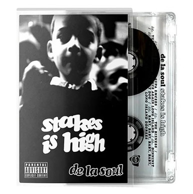 De La Soul - Stakes is High Cassette Tape