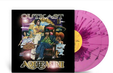 Outkast - Aquemini (Pink Splatter) Vinyl Record