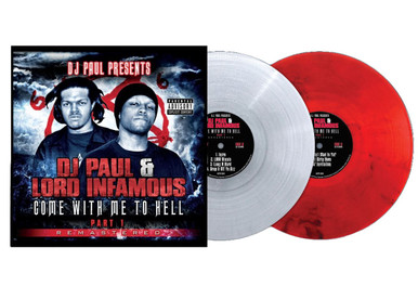 DJ Paul & Lord Infamous - Come With Me To Hell Part 1 Vinyl Record