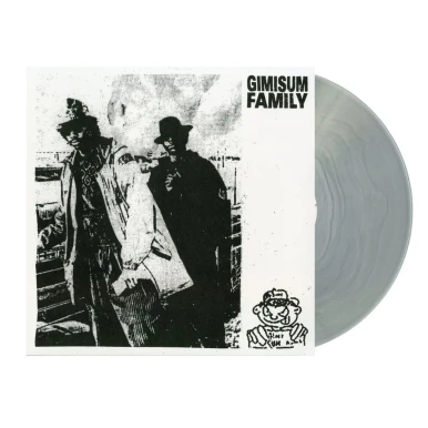 Kingpin Skinny Pimp, 211 & Lady B - Gimisum Family (Smoke) Vinyl
