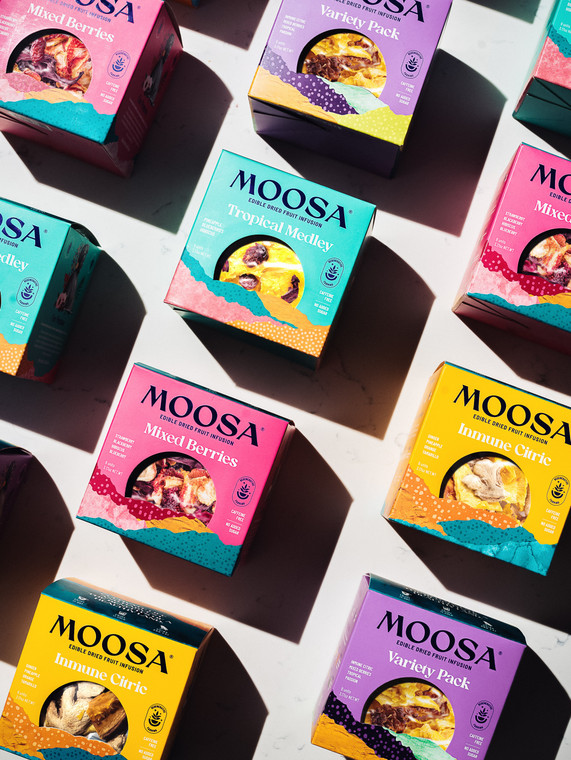 Moosa Fruit Tisane Teas (New Product)