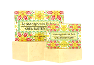 Lemongrass & Tea - Soaps & Lotions!