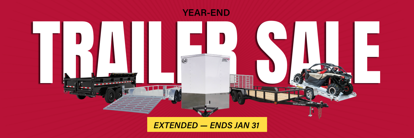 Trailer Sale 2026