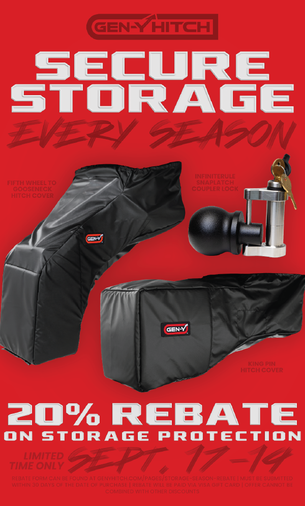 Gen-Y Storage Rebate