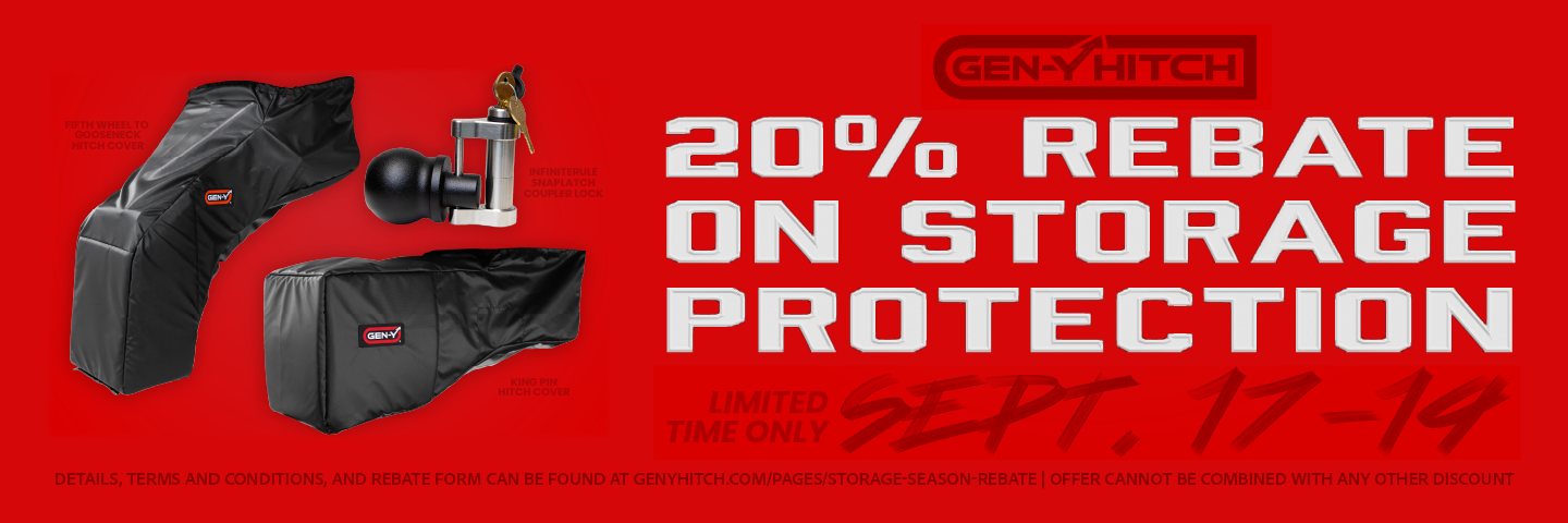 Gen-Y Storage Rebate