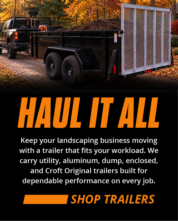 Landscape Trailers