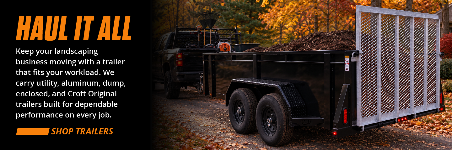 Landscape Trailers
