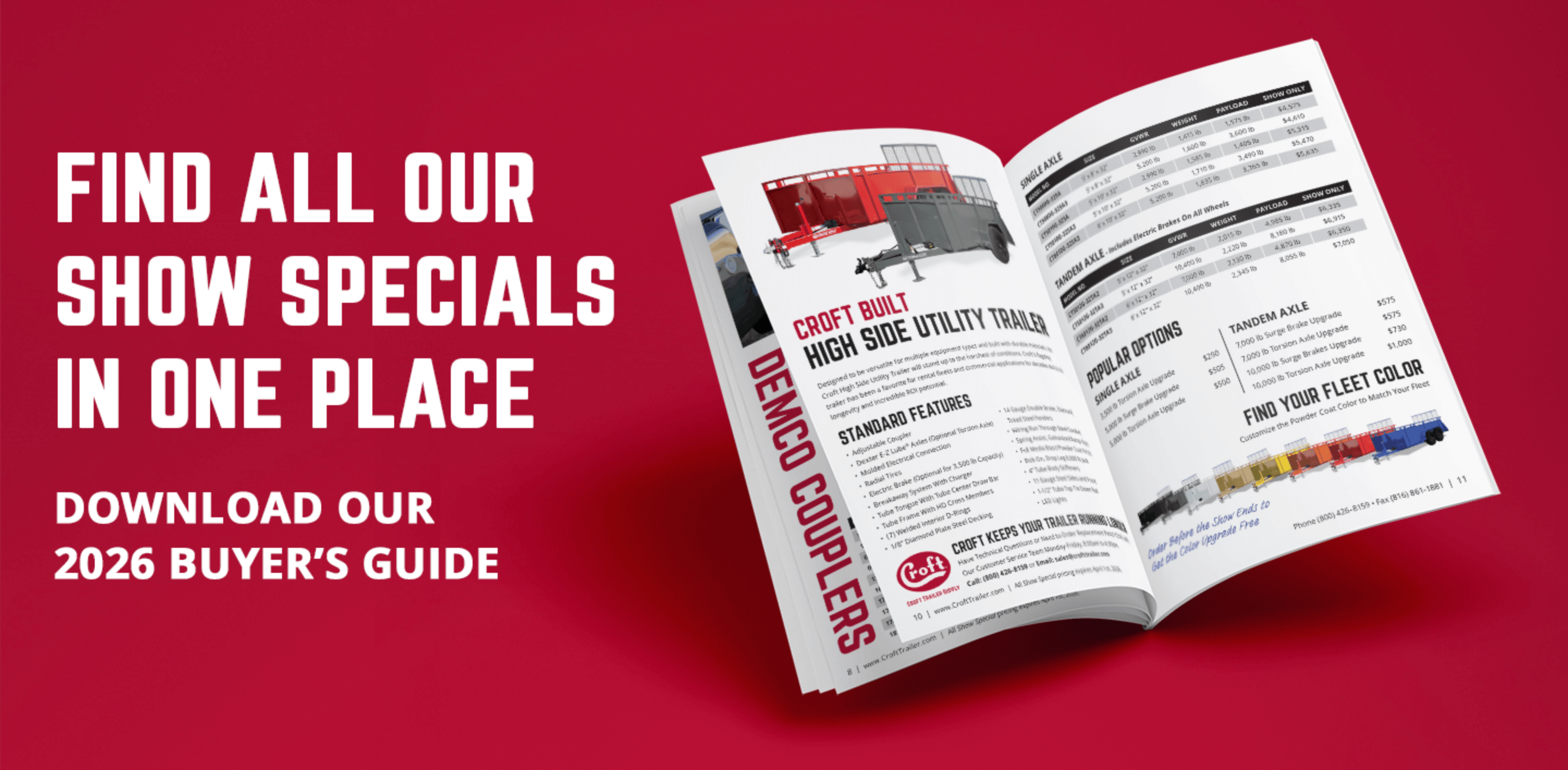 2026 ARA Show Booklet