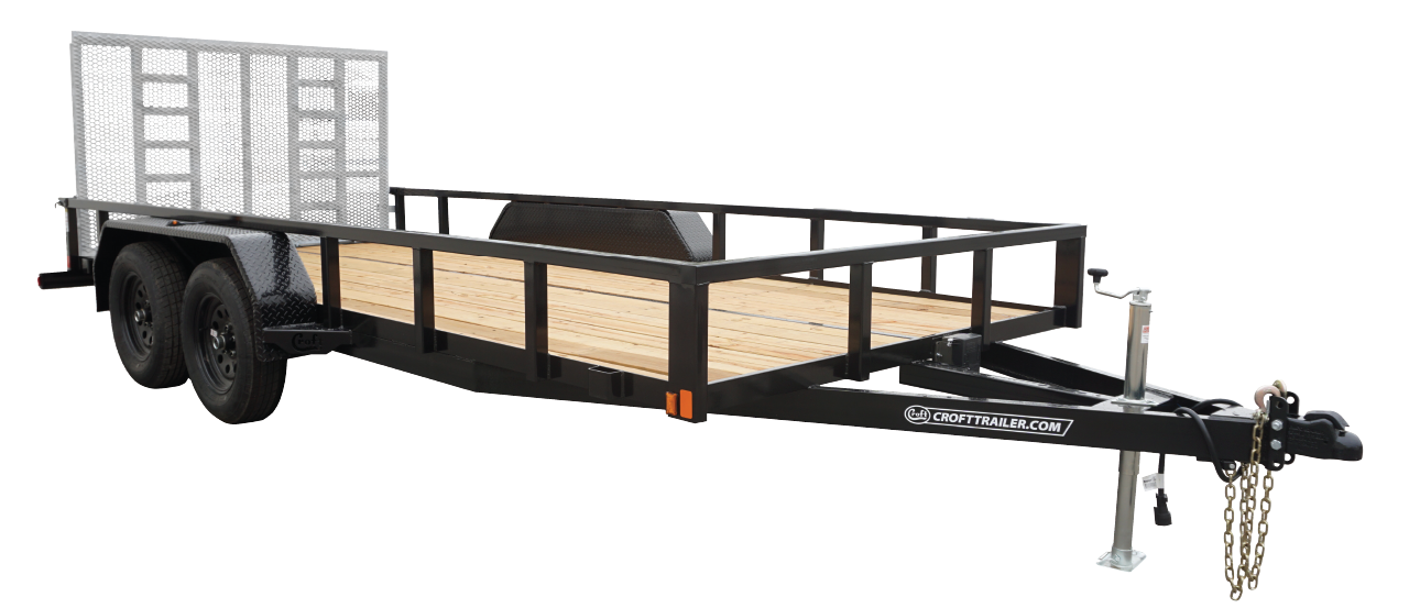 Croft Tube Top Utility Trailer