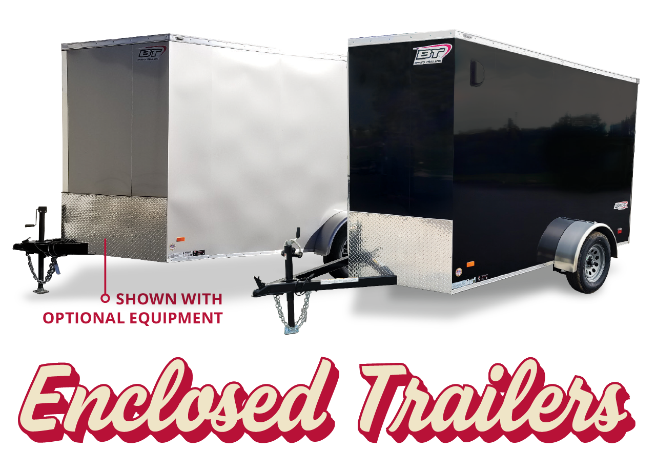 Enclosed Trailer