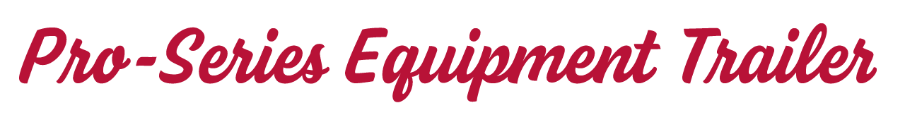 Pro Series Equipment Trailer Title