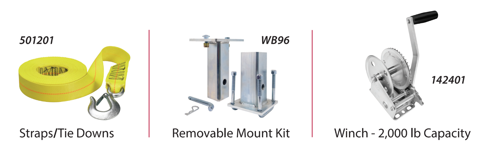 Tow Dolly Winch Kit