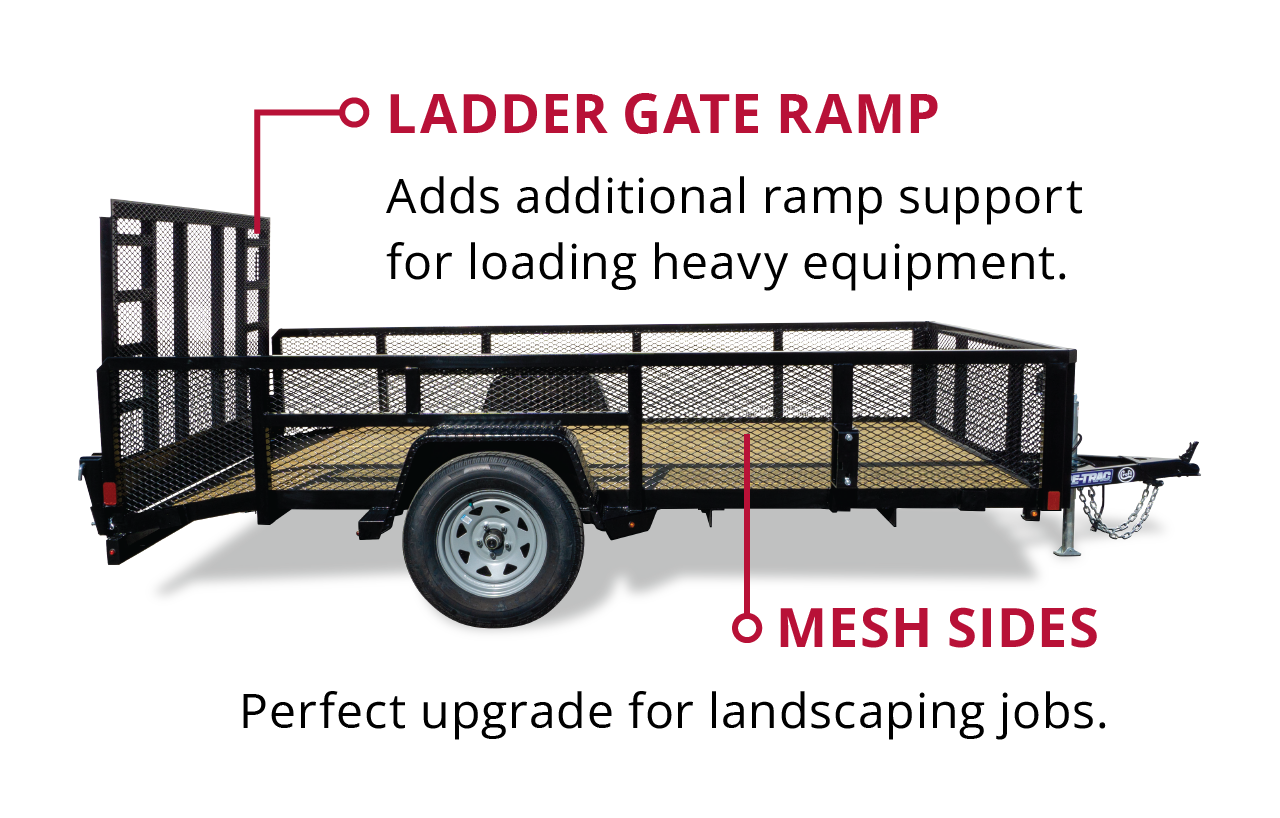 Utility Trailer Upgrades