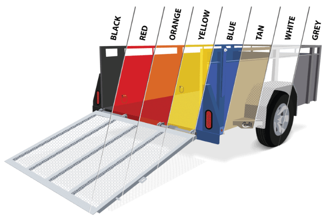 Croft High Side Color Options