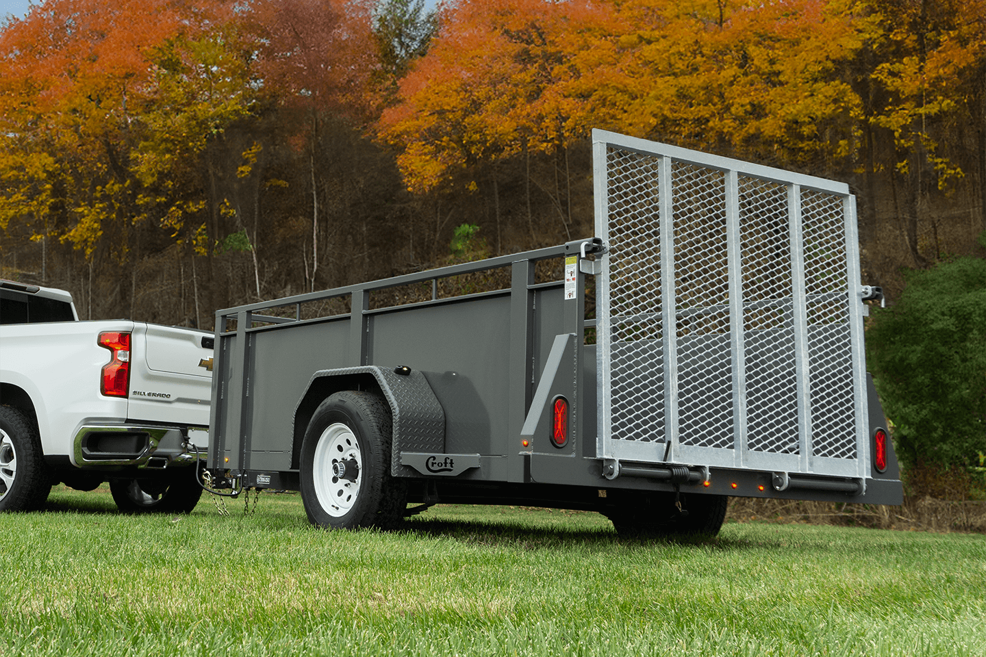High Side Utility Trailer