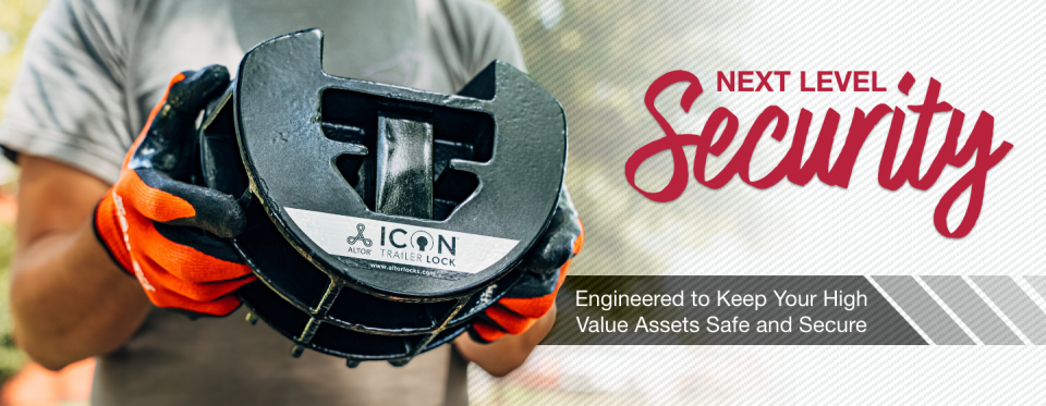 ALTOR Icon Trailer Locks