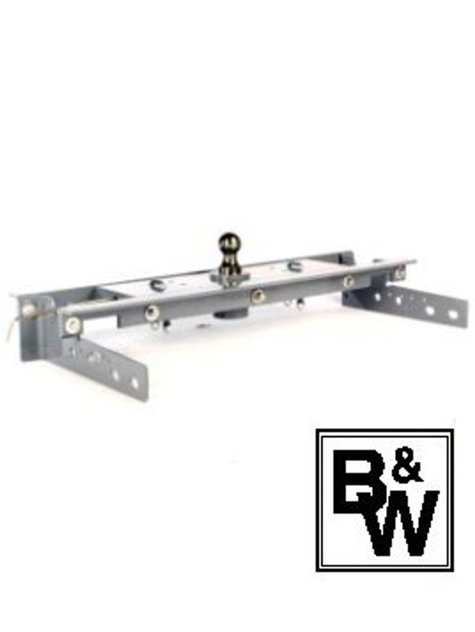 BW1308 --- B&W 30K Underbed Turnover Gooseneck Trailer Hitch - Dodge