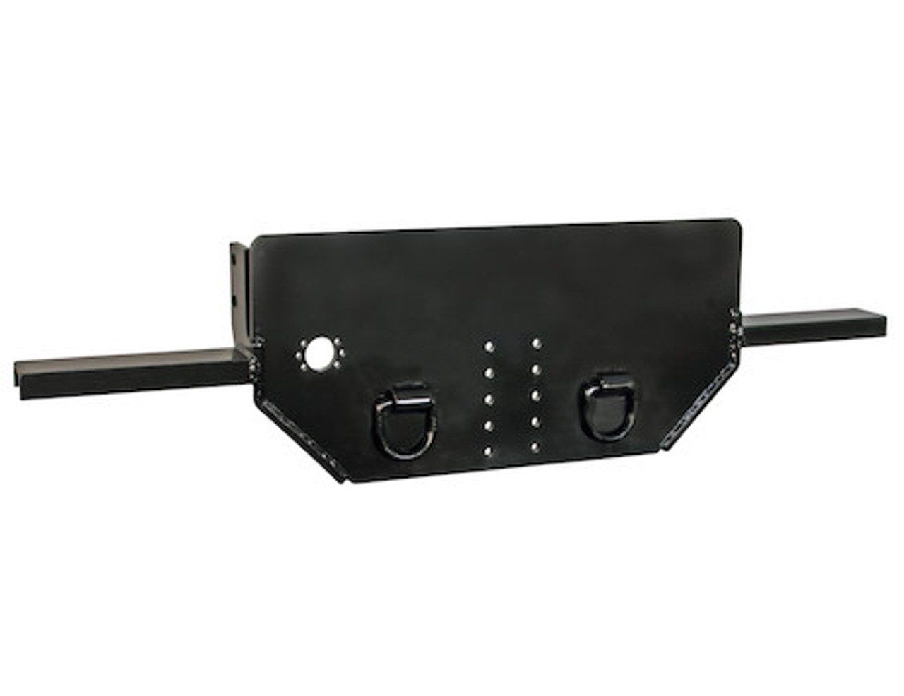 1809039 --- Hitch Plate with Pintle Hook Mounting Holes for Chevy/GMC 4500/5500; 4x4 with Side Channel