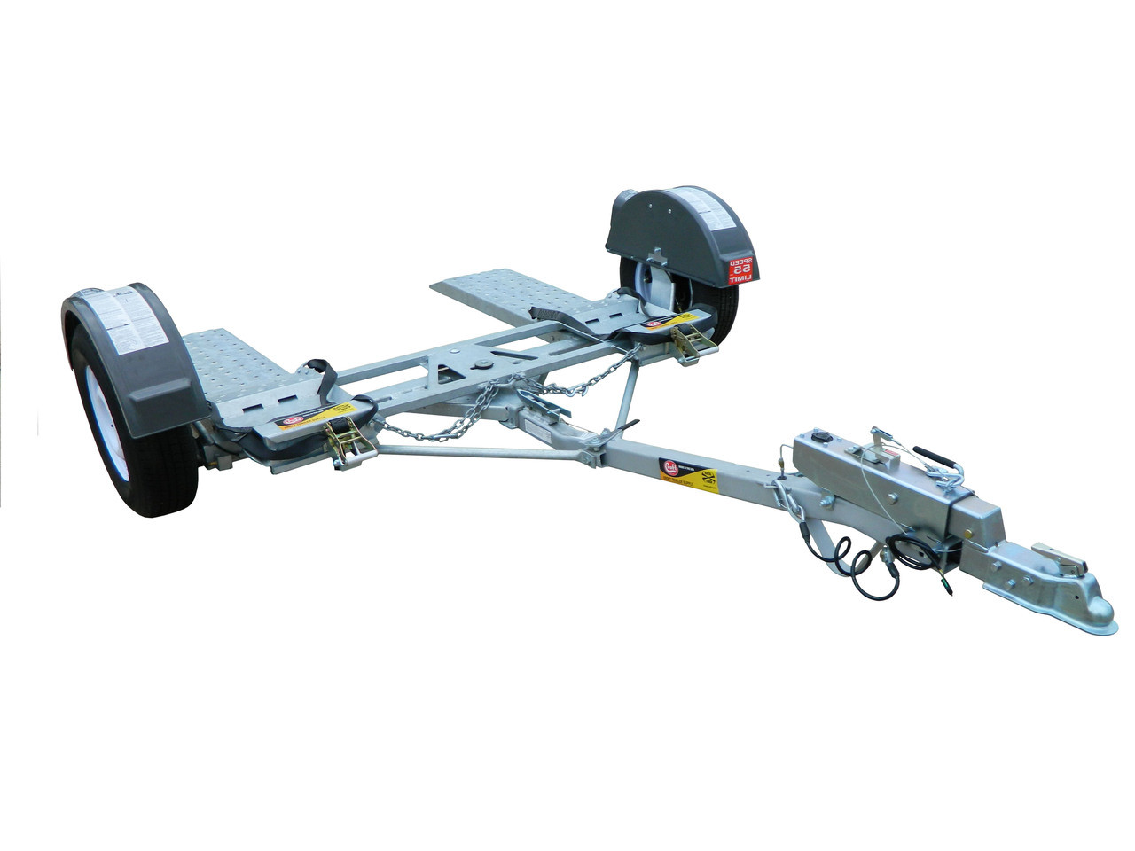 CGTD76DB --- CROFT Torsion Axle Tow Dolly with Surge Disc Brakes - GT400