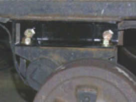 K7170701 Dexter Torflex Lift Kit 10 Torflex Axles