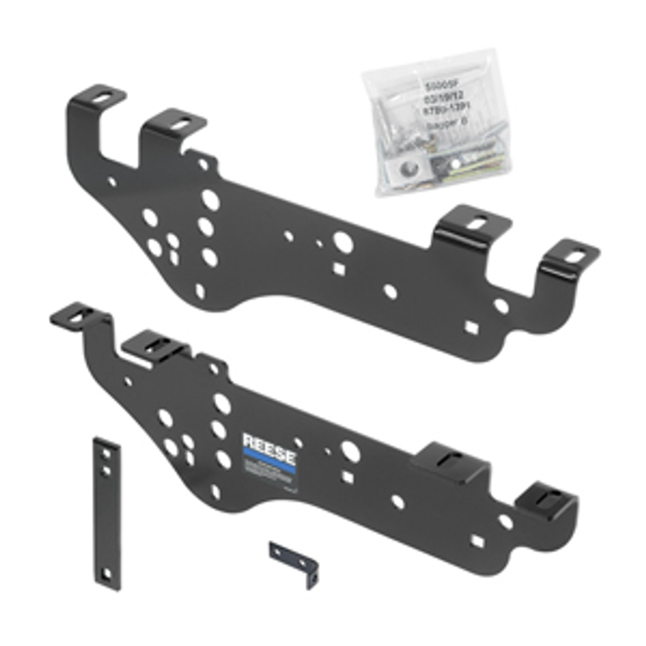 56005 --- Fifth Wheel Trailer Hitch Outboard Bracket Kit for F250/F350/F450 Pickups